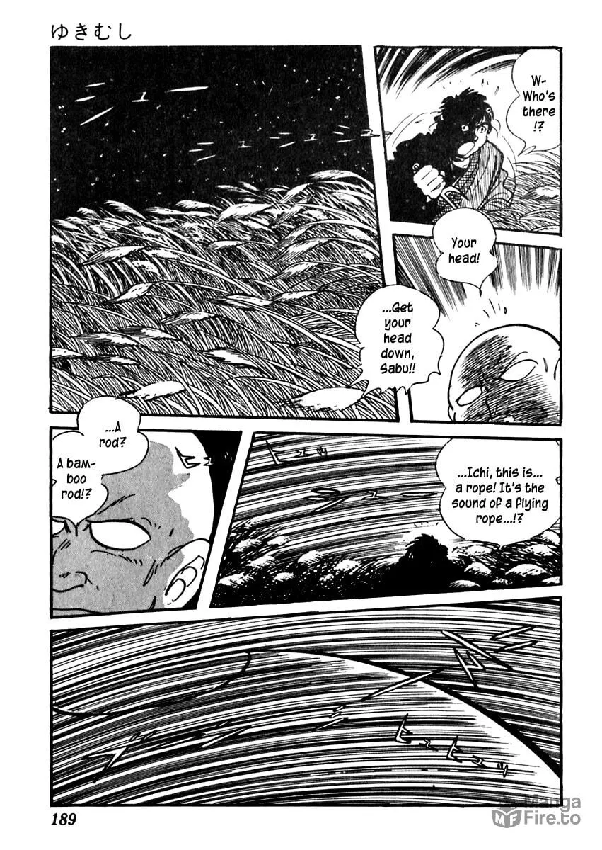 Sabu to Ichi Torimono Hikae Chapter 82 page 35 - 