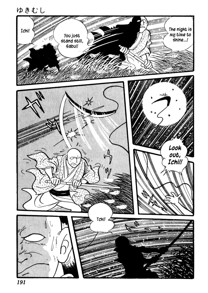 Sabu to Ichi Torimono Hikae Chapter 82 page 37 - 