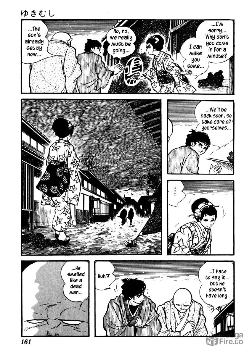 Sabu to Ichi Torimono Hikae Chapter 82 page 9 - 