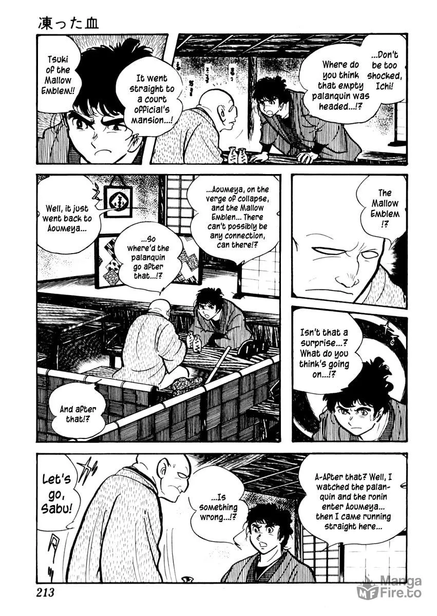 Sabu to Ichi Torimono Hikae Chapter 83 page 12 - 
