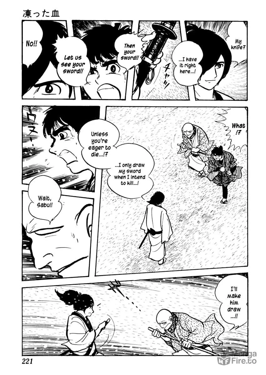 Sabu to Ichi Torimono Hikae Chapter 83 page 20 - 