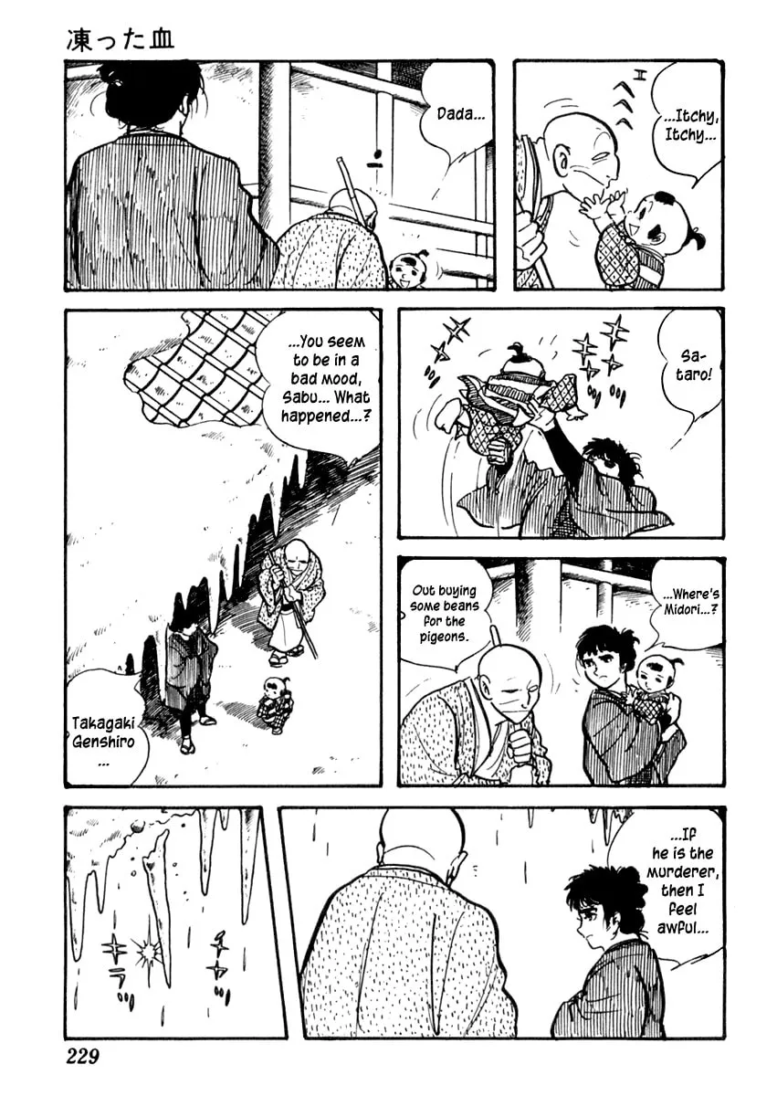 Sabu to Ichi Torimono Hikae Chapter 83 page 28 - 
