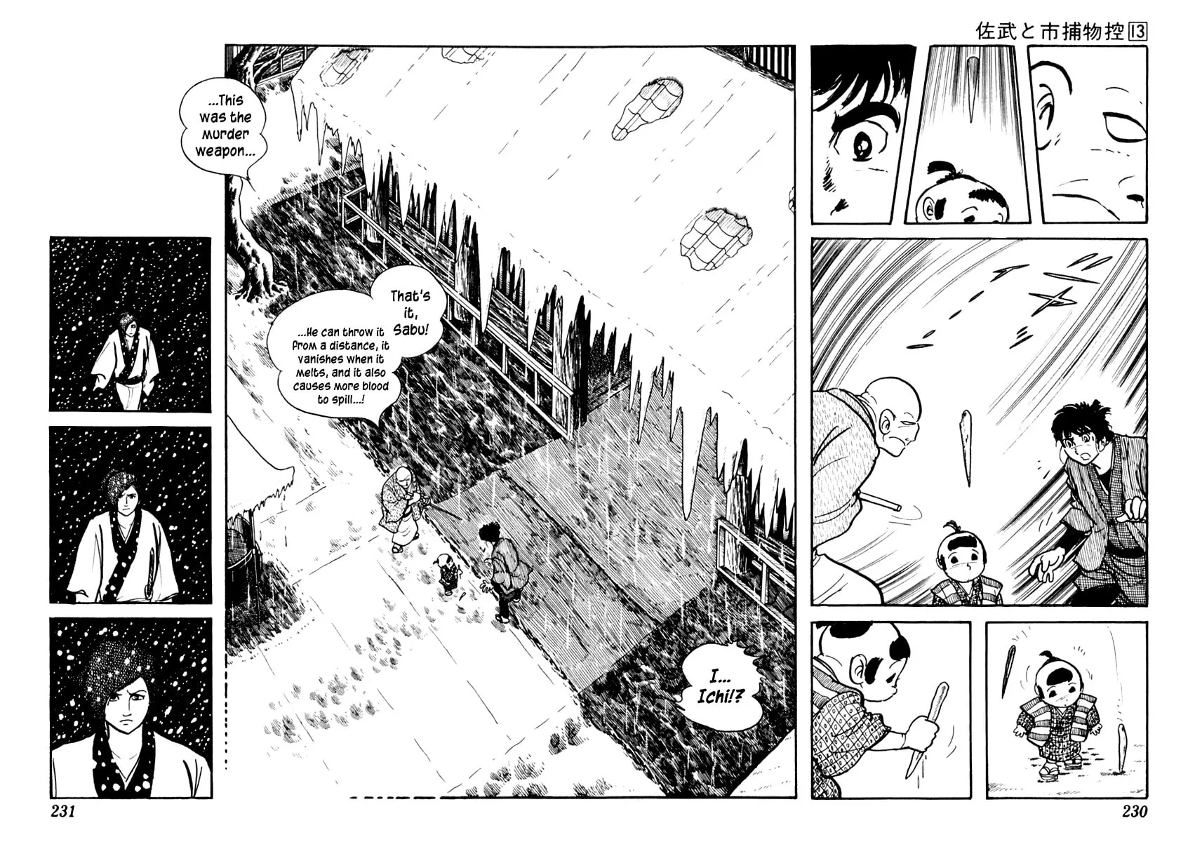 Sabu to Ichi Torimono Hikae Chapter 83 page 29 - 