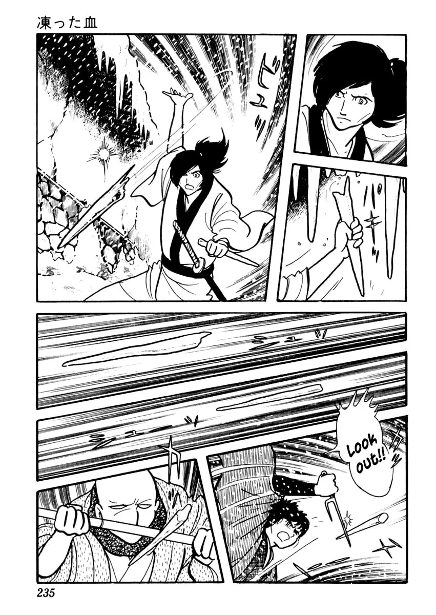 Sabu to Ichi Torimono Hikae Chapter 83 page 32 - 