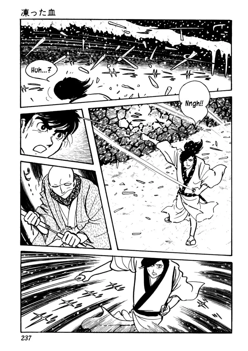 Sabu to Ichi Torimono Hikae Chapter 83 page 34 - 