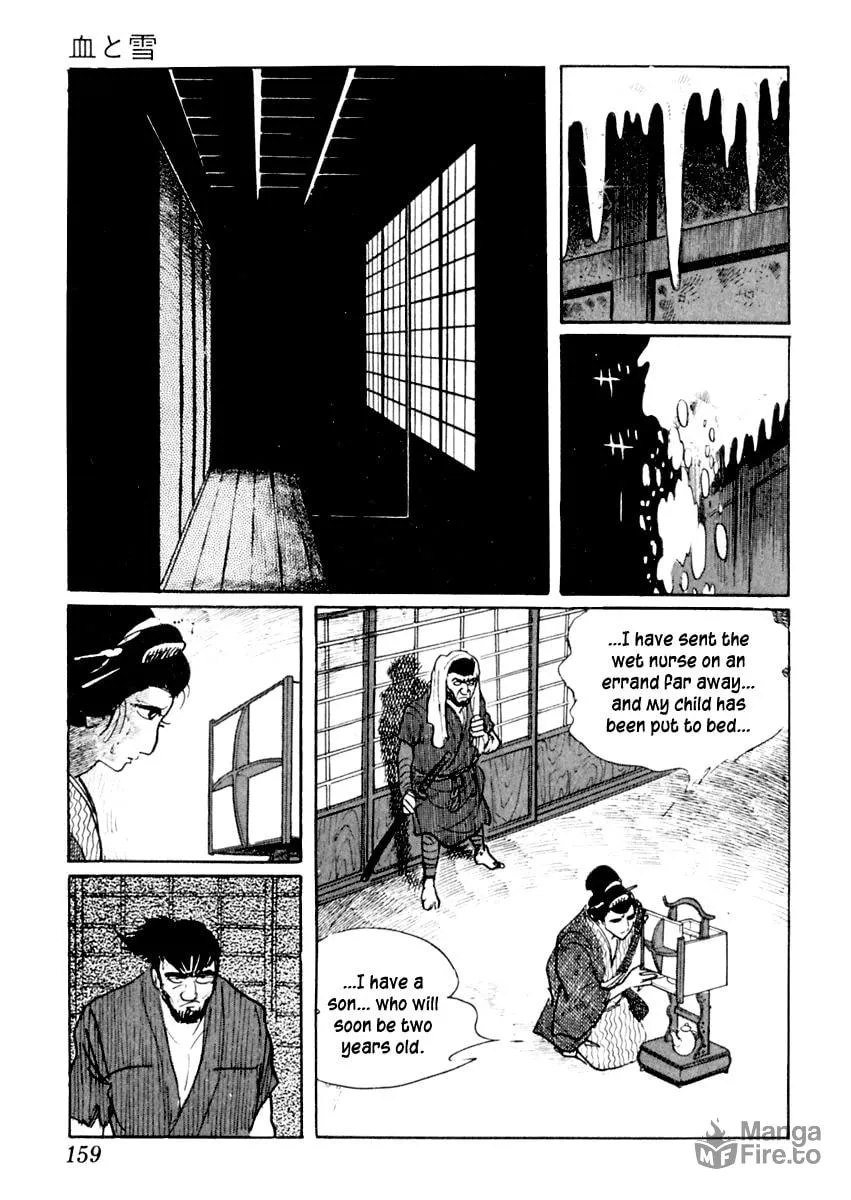 Sabu to Ichi Torimono Hikae Chapter 9 page 25 - 