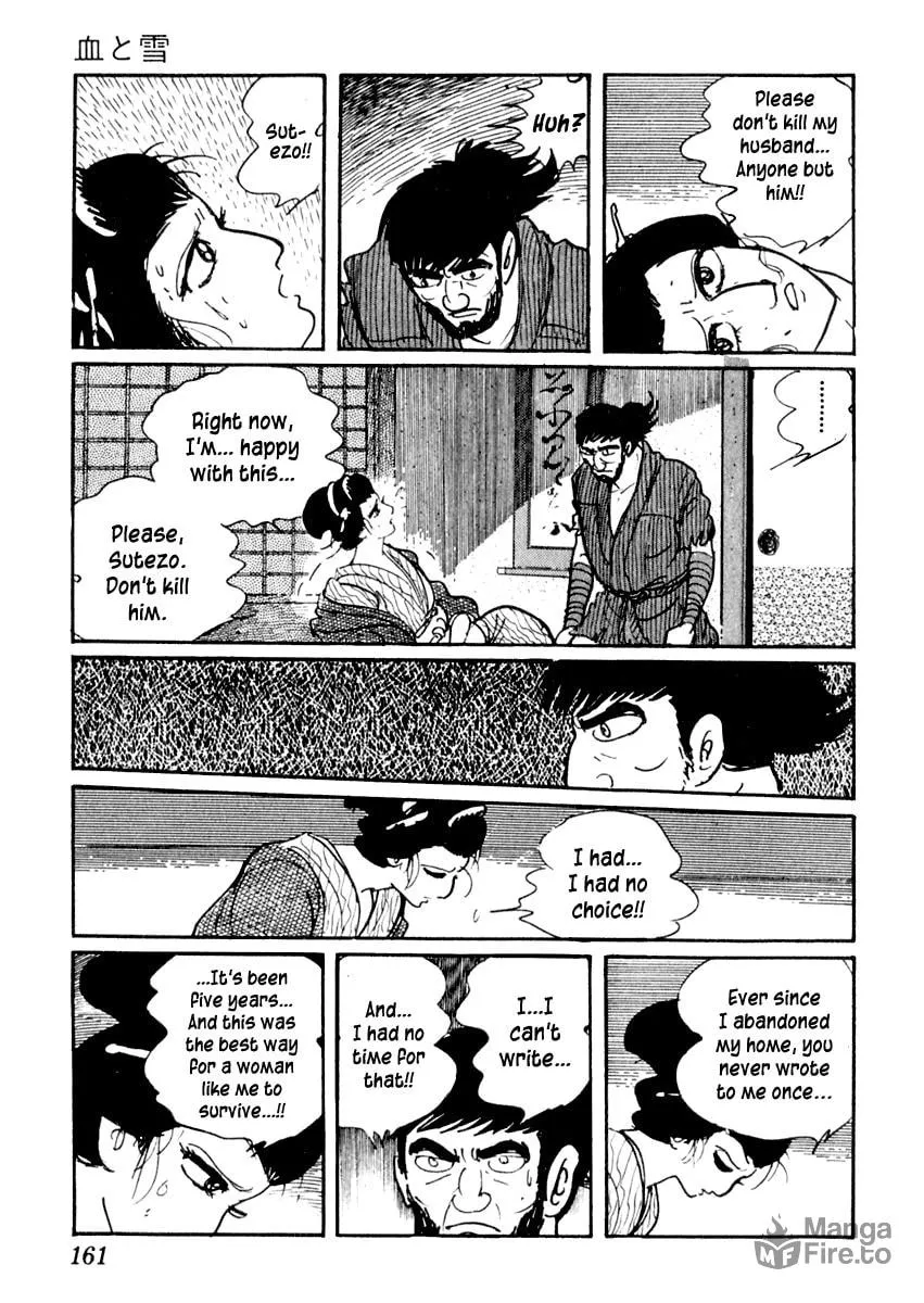 Sabu to Ichi Torimono Hikae Chapter 9 page 27 - 