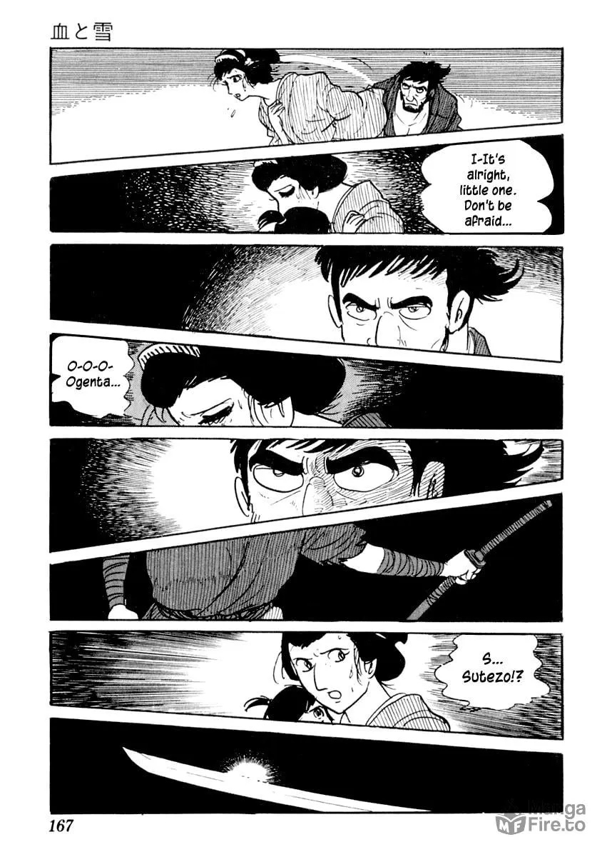 Sabu to Ichi Torimono Hikae Chapter 9 page 33 - 
