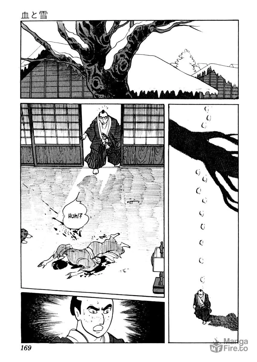 Sabu to Ichi Torimono Hikae Chapter 9 page 35 - 