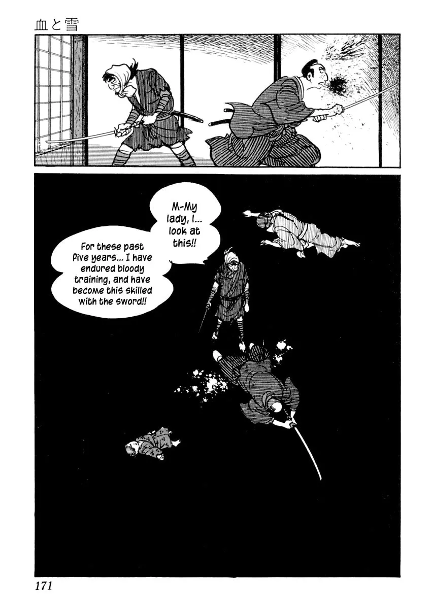 Sabu to Ichi Torimono Hikae Chapter 9 page 37 - 