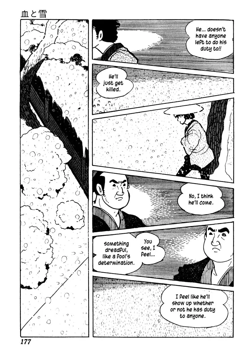 Sabu to Ichi Torimono Hikae Chapter 9 page 43 - 
