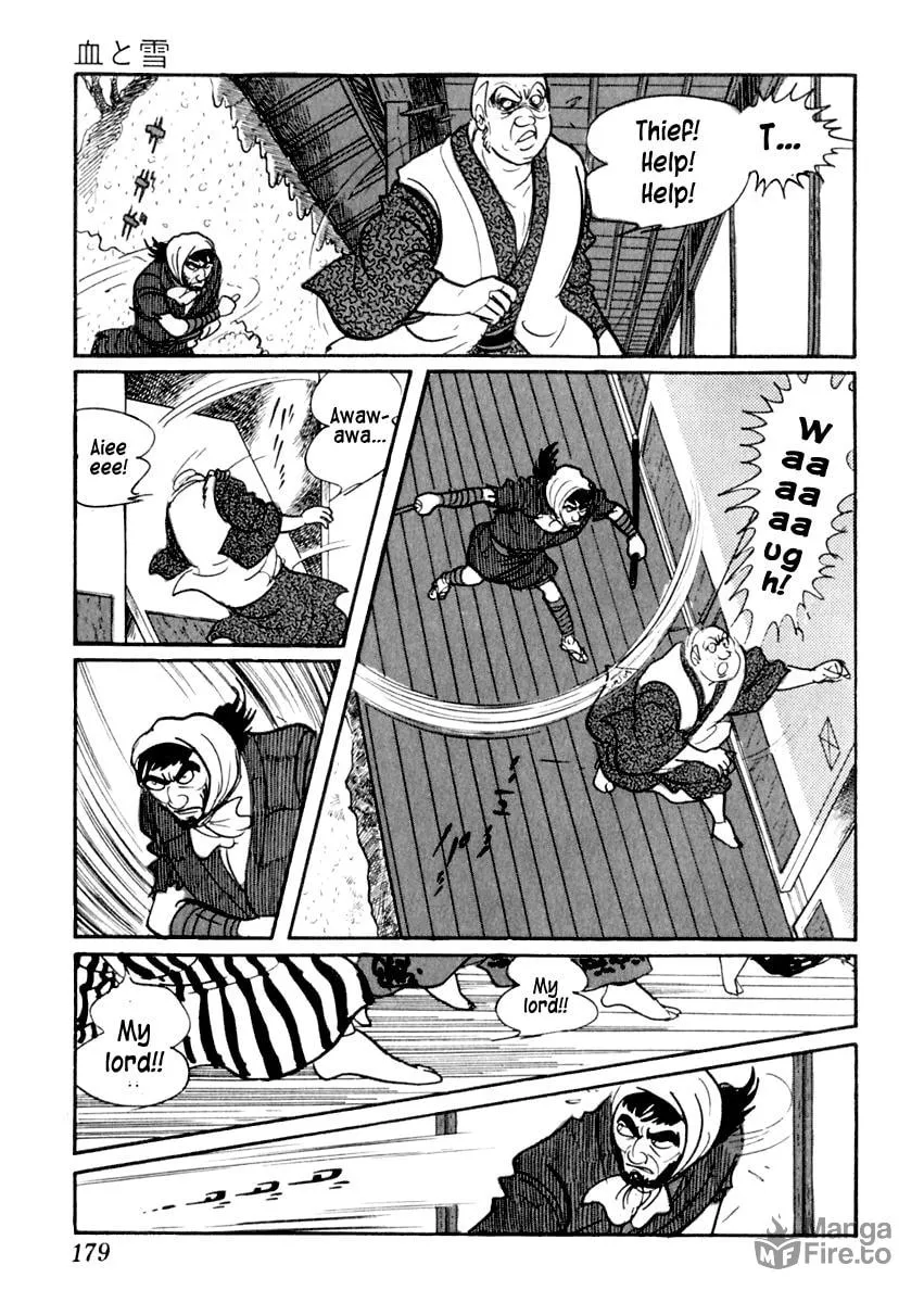Sabu to Ichi Torimono Hikae Chapter 9 page 45 - 