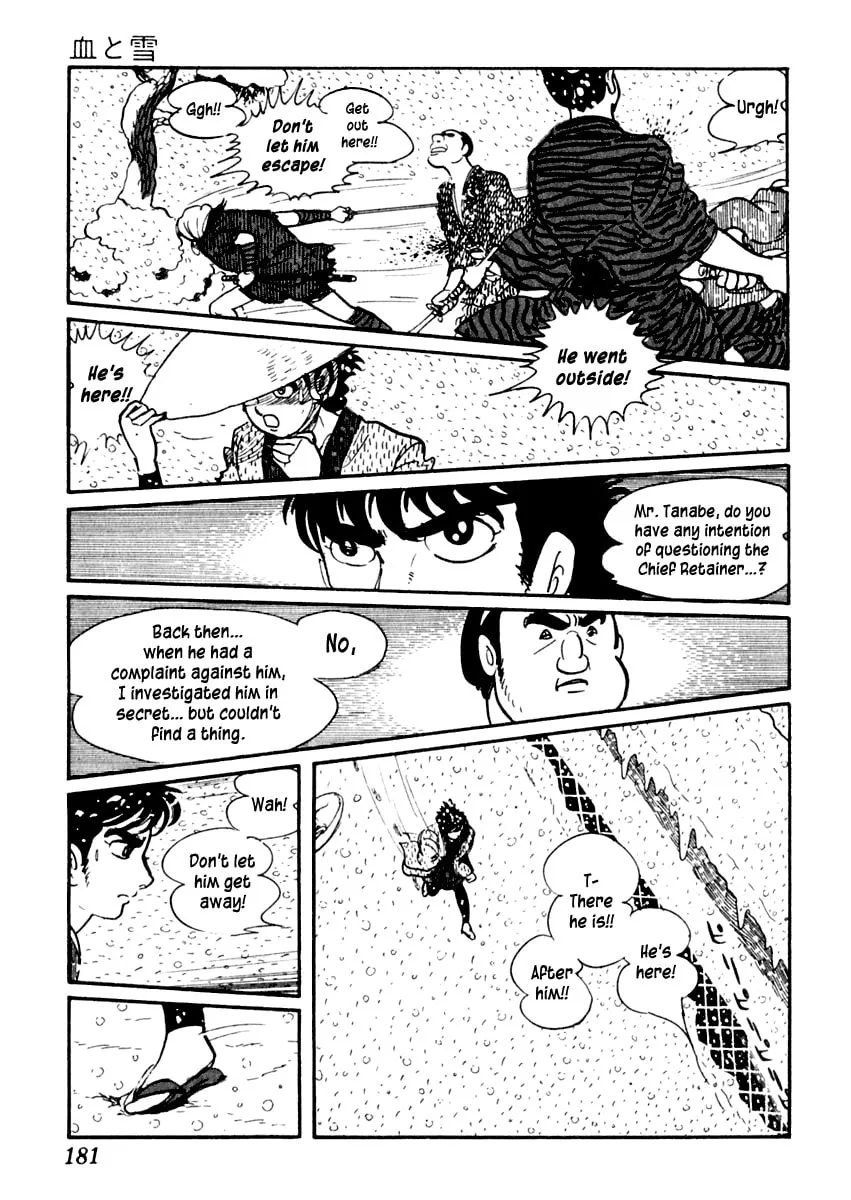Sabu to Ichi Torimono Hikae Chapter 9 page 47 - 