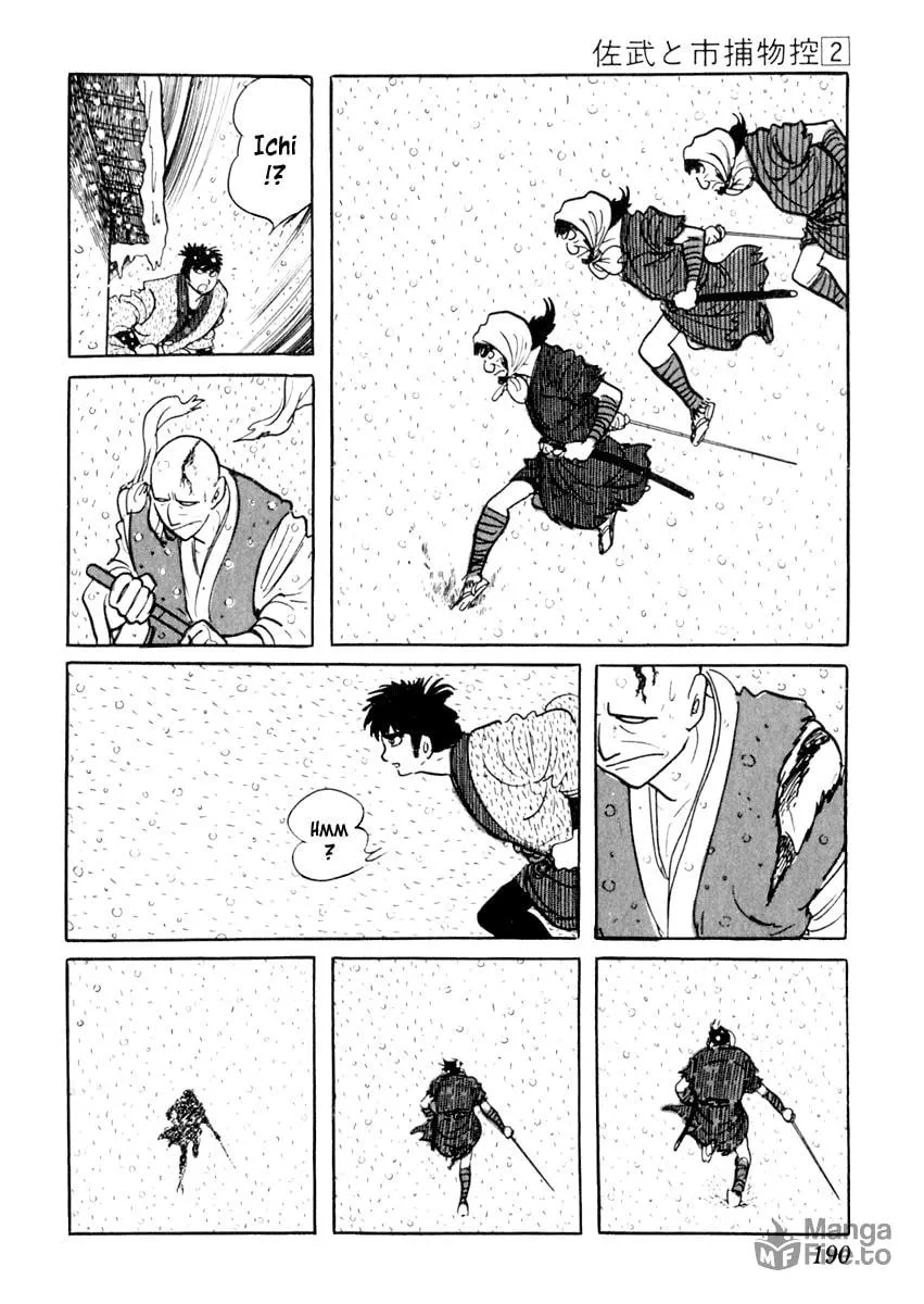 Sabu to Ichi Torimono Hikae Chapter 9 page 54 - 