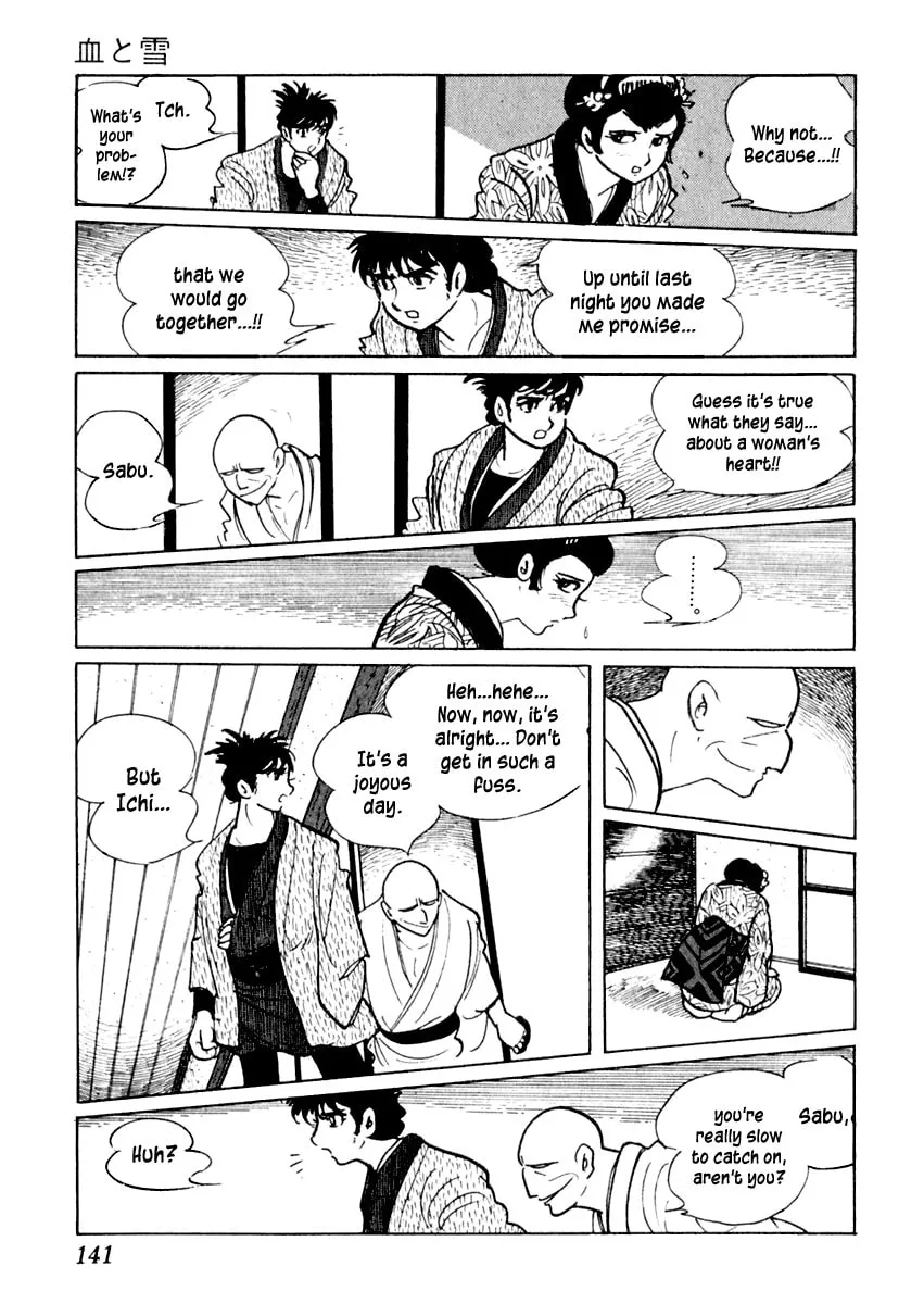 Sabu to Ichi Torimono Hikae Chapter 9 page 8 - 