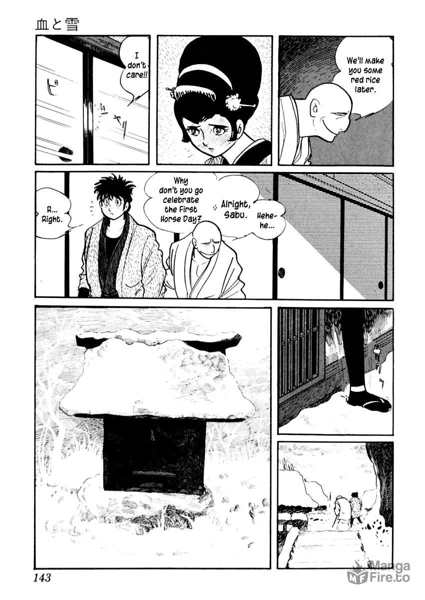 Sabu to Ichi Torimono Hikae Chapter 9 page 10 - 