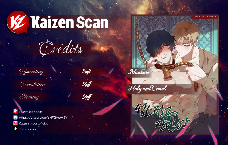 Sacred and Cruel Chapter 21 page 1 - 