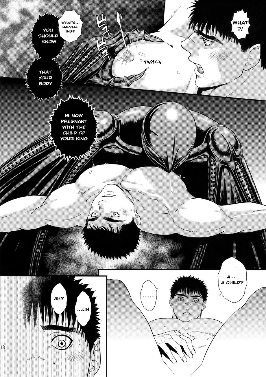 Sacrifice 2 – Berserk dj Chapter 1 page 19 - 