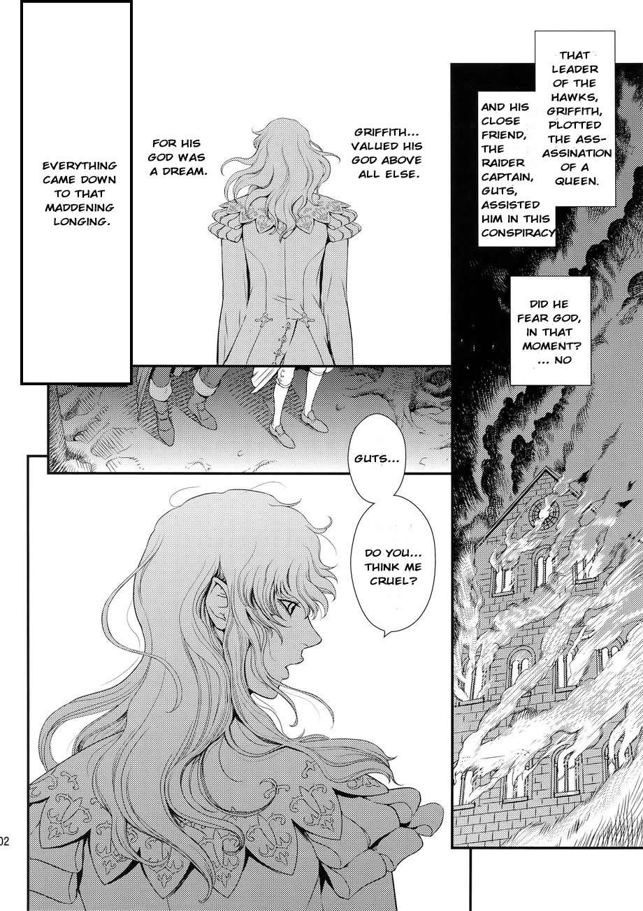 Sacrifice 2 – Berserk dj Chapter 1 page 3 - 