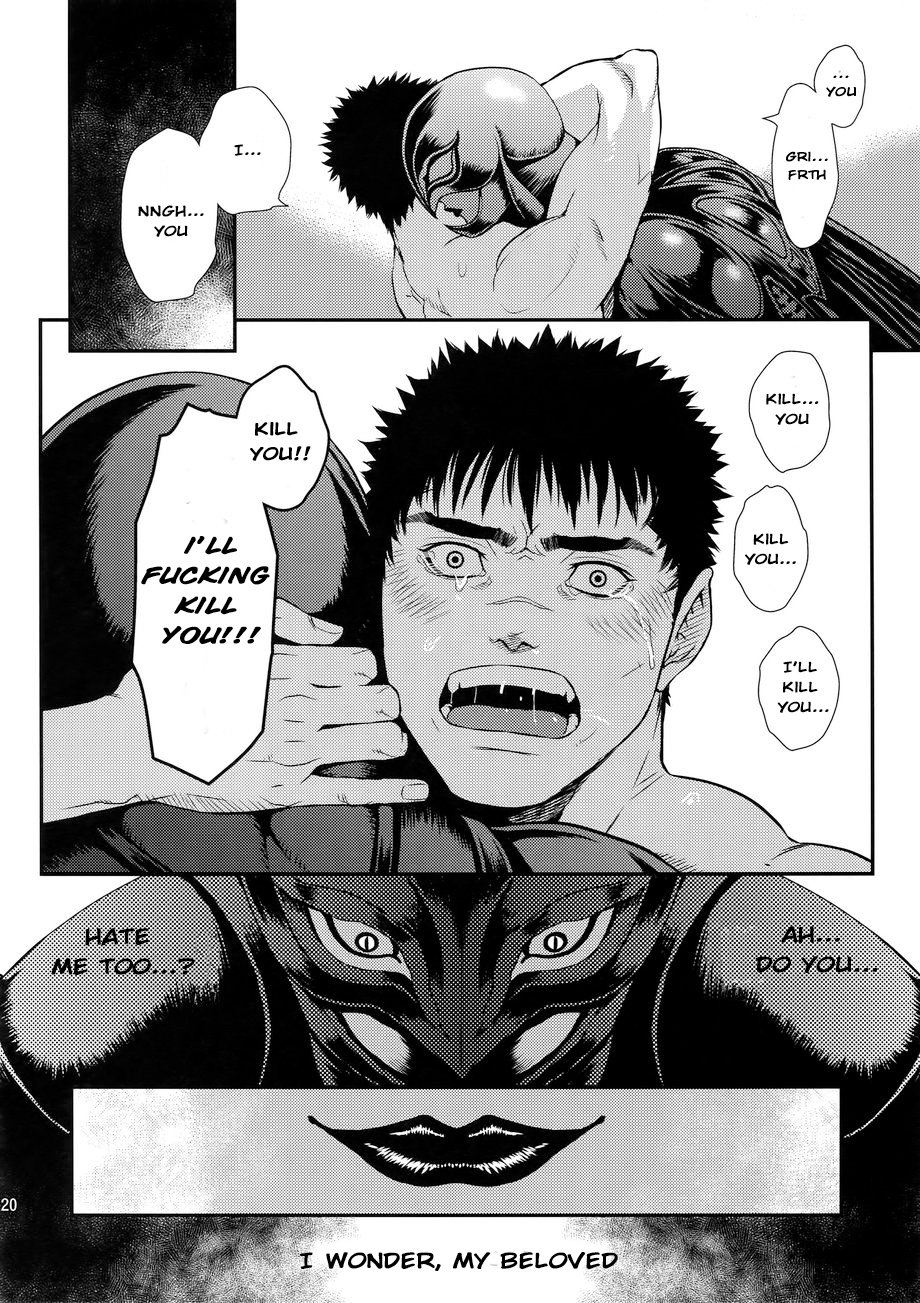 Sacrifice 2 – Berserk dj Chapter 1 page 21 - 
