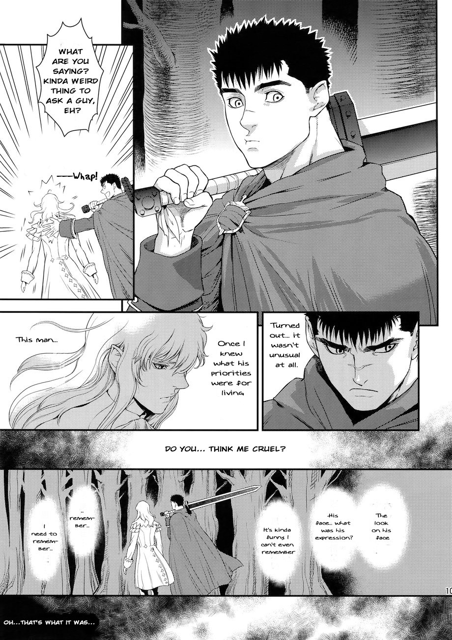 Sacrifice 2 – Berserk dj Chapter 1 page 4 - 