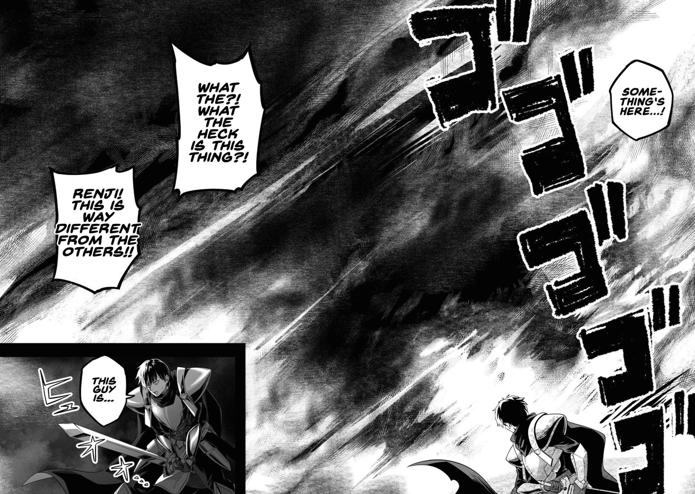 Saenai Ossan, Jitsu wa Saikyou Chapter 2 page 2 - 