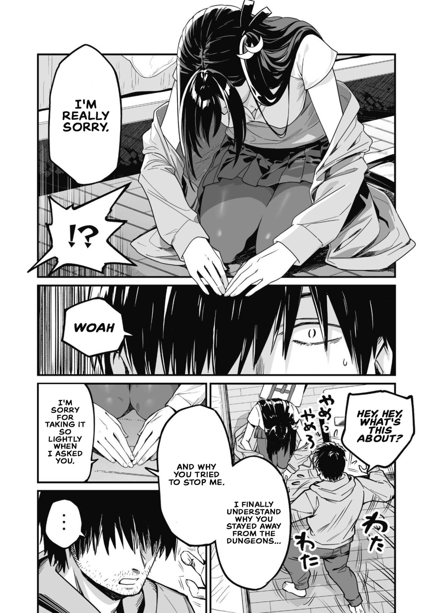 Saenai Ossan, Jitsu wa Saikyou Chapter 2 page 11 - 