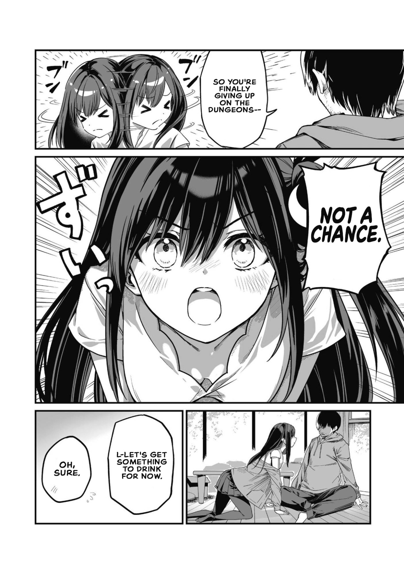 Saenai Ossan, Jitsu wa Saikyou Chapter 2 page 13 - 