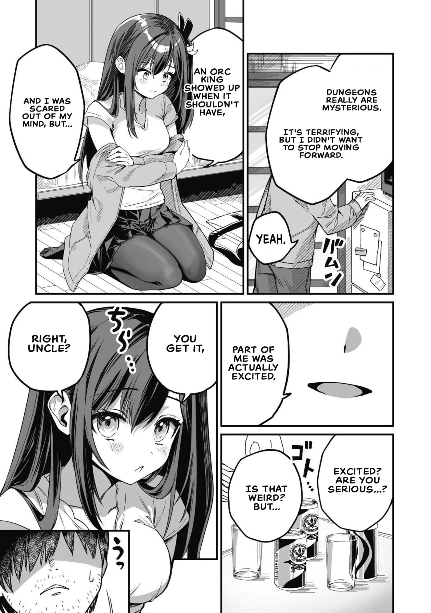 Saenai Ossan, Jitsu wa Saikyou Chapter 2 page 14 - 