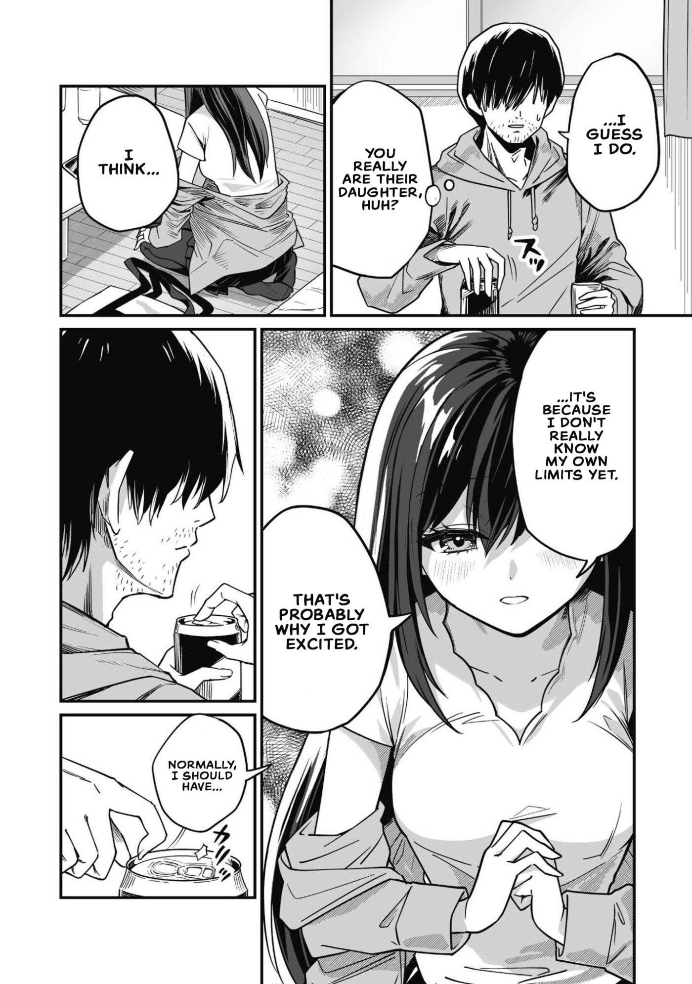 Saenai Ossan, Jitsu wa Saikyou Chapter 2 page 15 - 