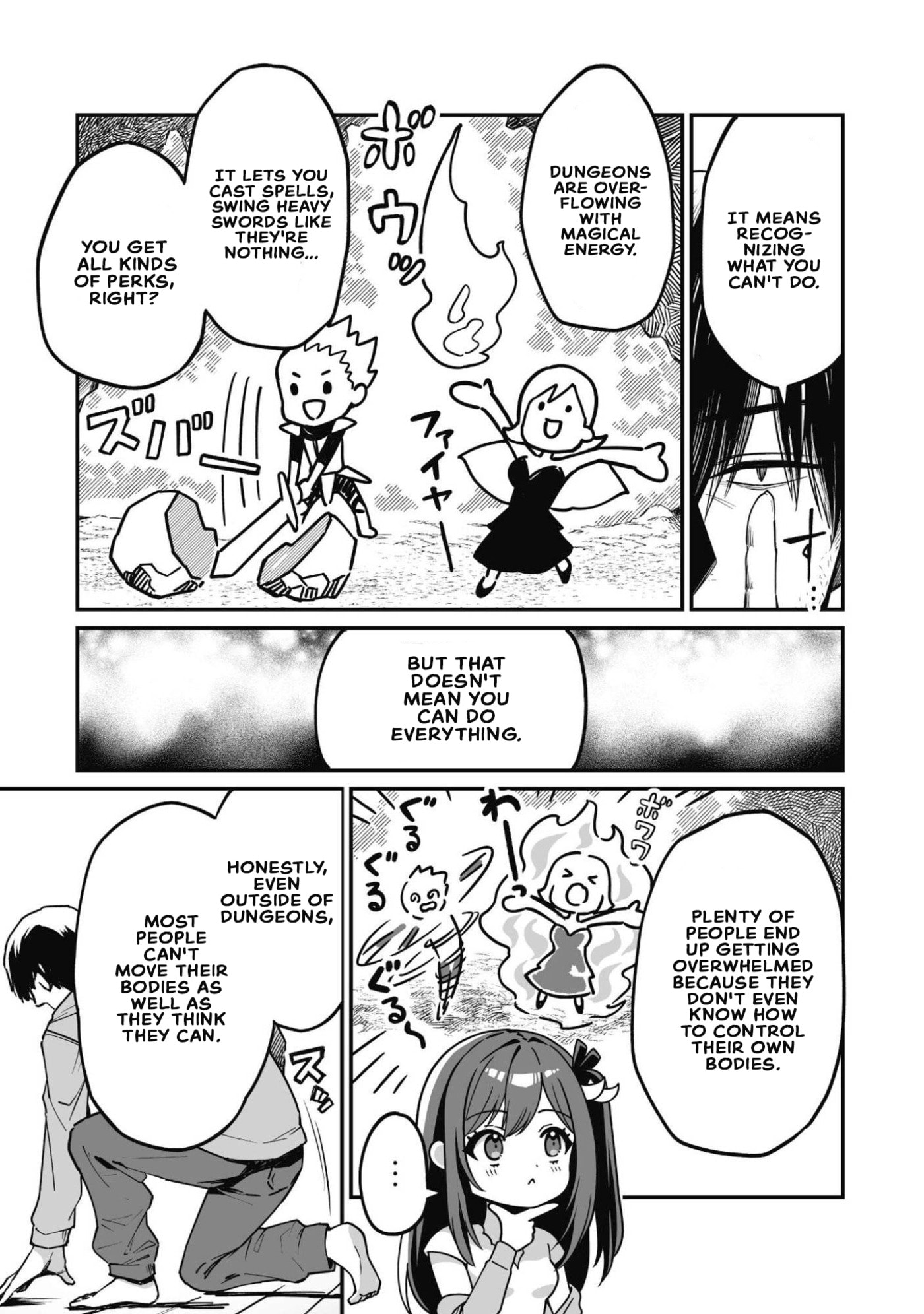 Saenai Ossan, Jitsu wa Saikyou Chapter 2 page 18 - 