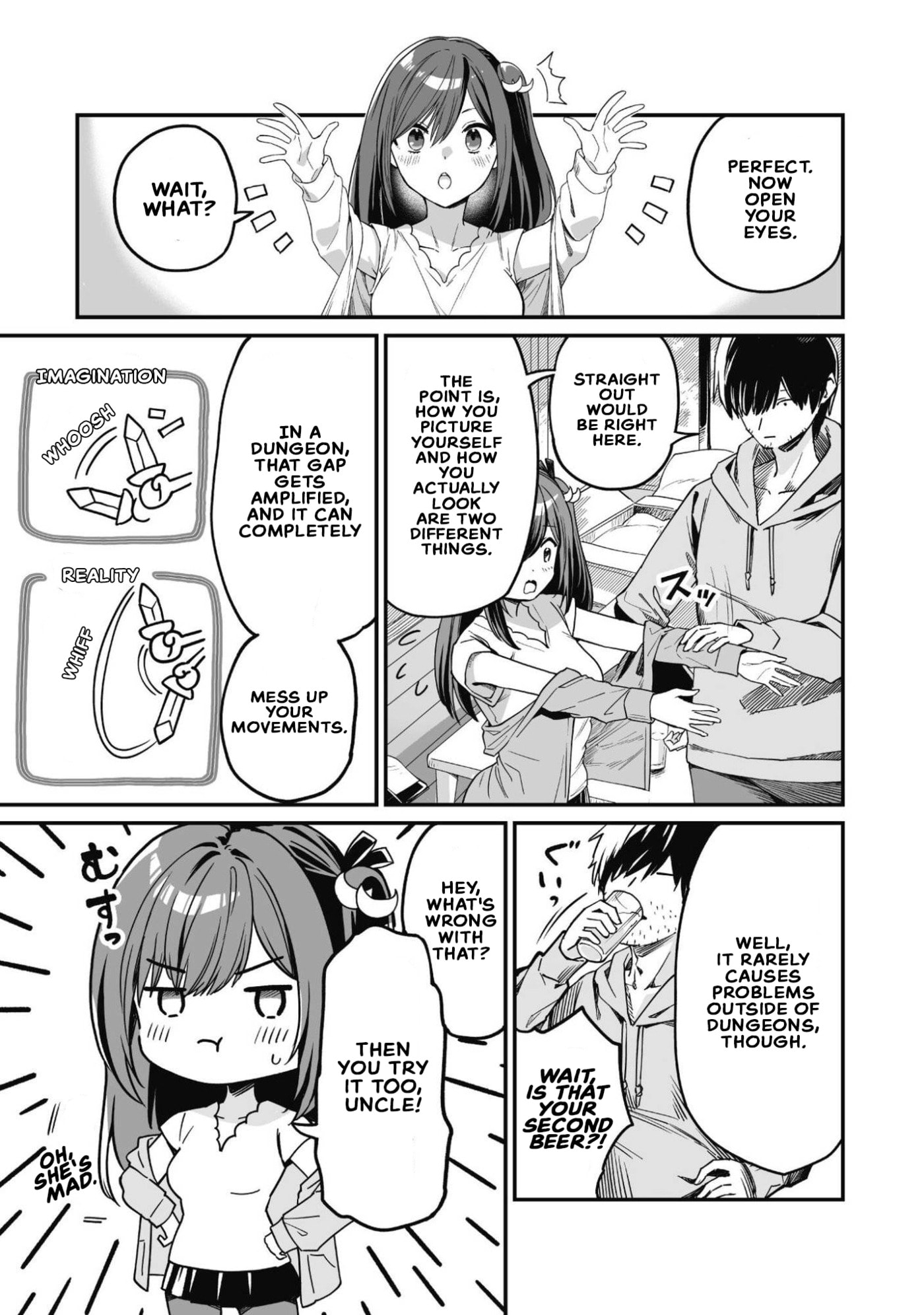 Saenai Ossan, Jitsu wa Saikyou Chapter 2 page 20 - 