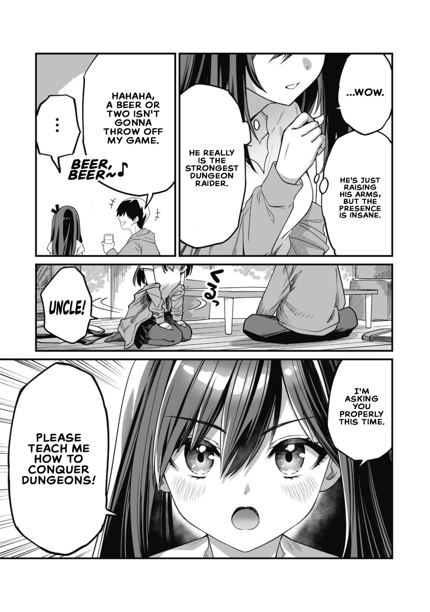 Saenai Ossan, Jitsu wa Saikyou Chapter 2 page 22 - 