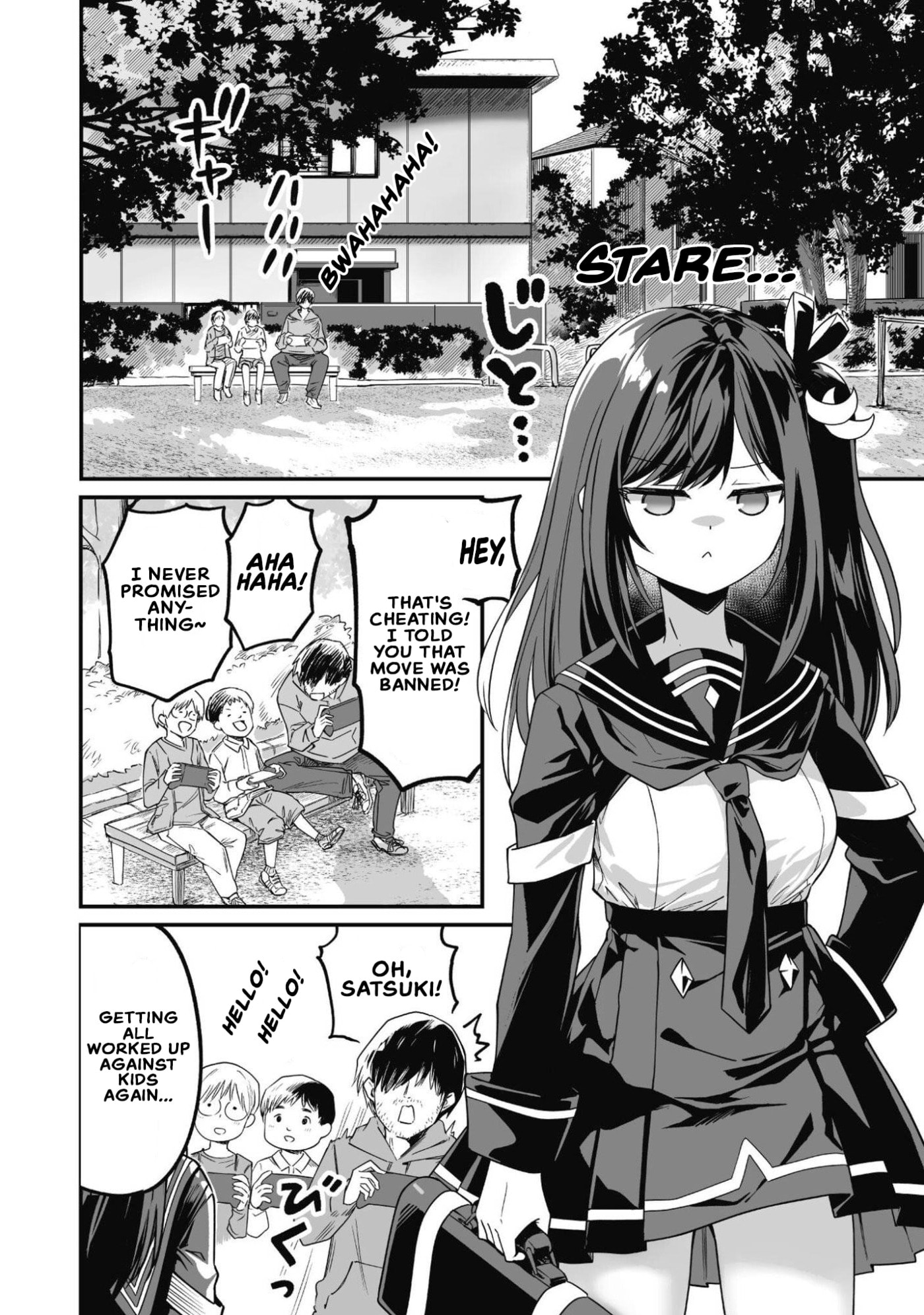 Saenai Ossan, Jitsu wa Saikyou Chapter 2 page 27 - 