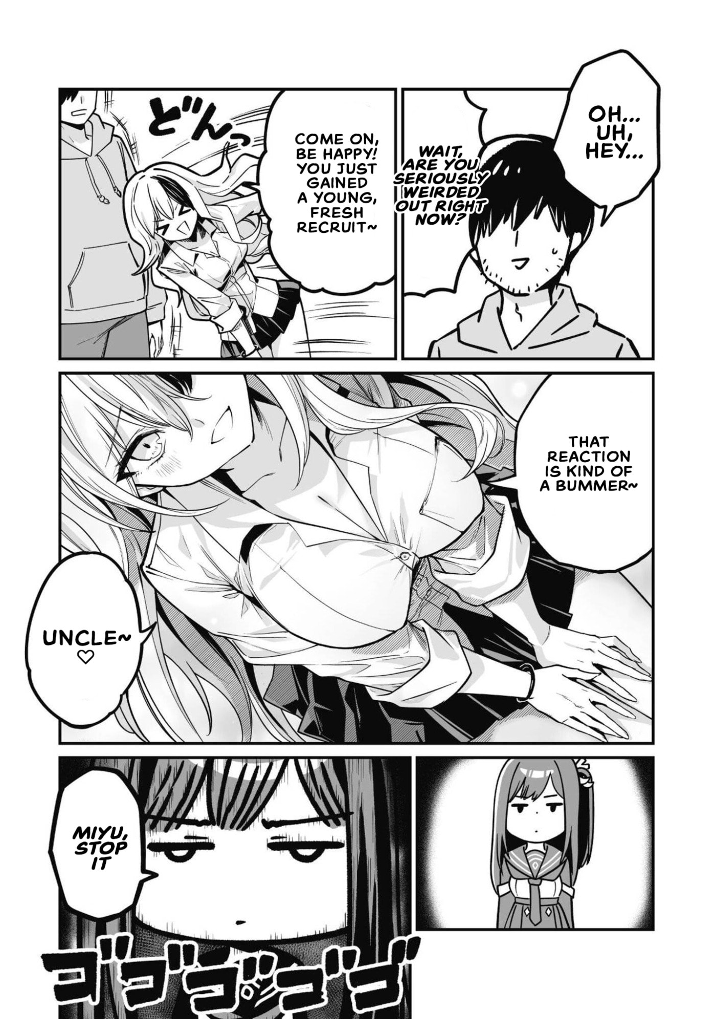 Saenai Ossan, Jitsu wa Saikyou Chapter 2 page 30 - 