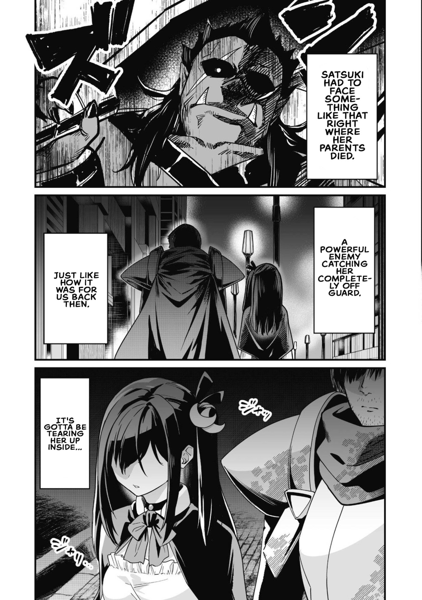 Saenai Ossan, Jitsu wa Saikyou Chapter 2 page 4 - 
