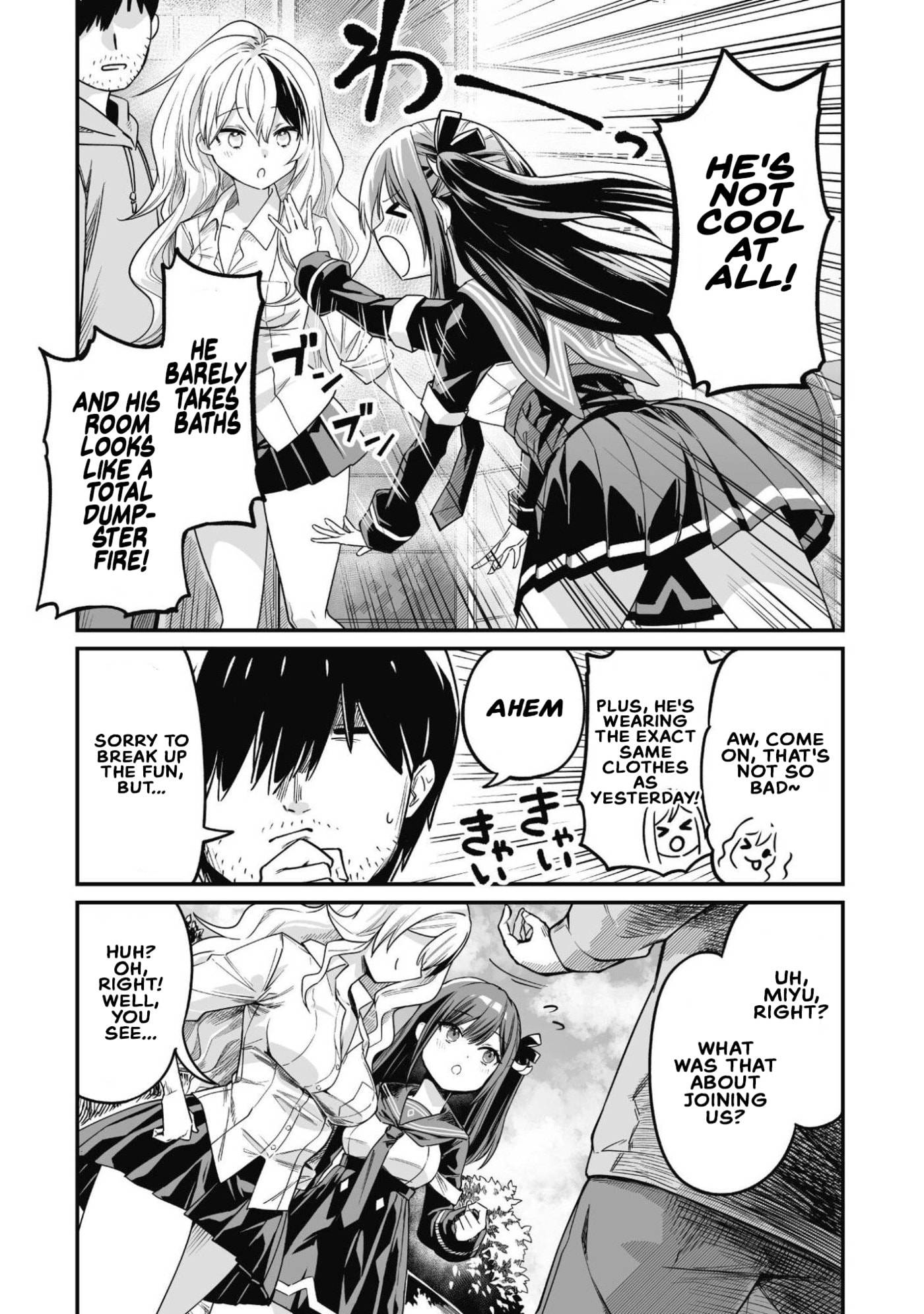 Saenai Ossan, Jitsu wa Saikyou Chapter 2 page 32 - 