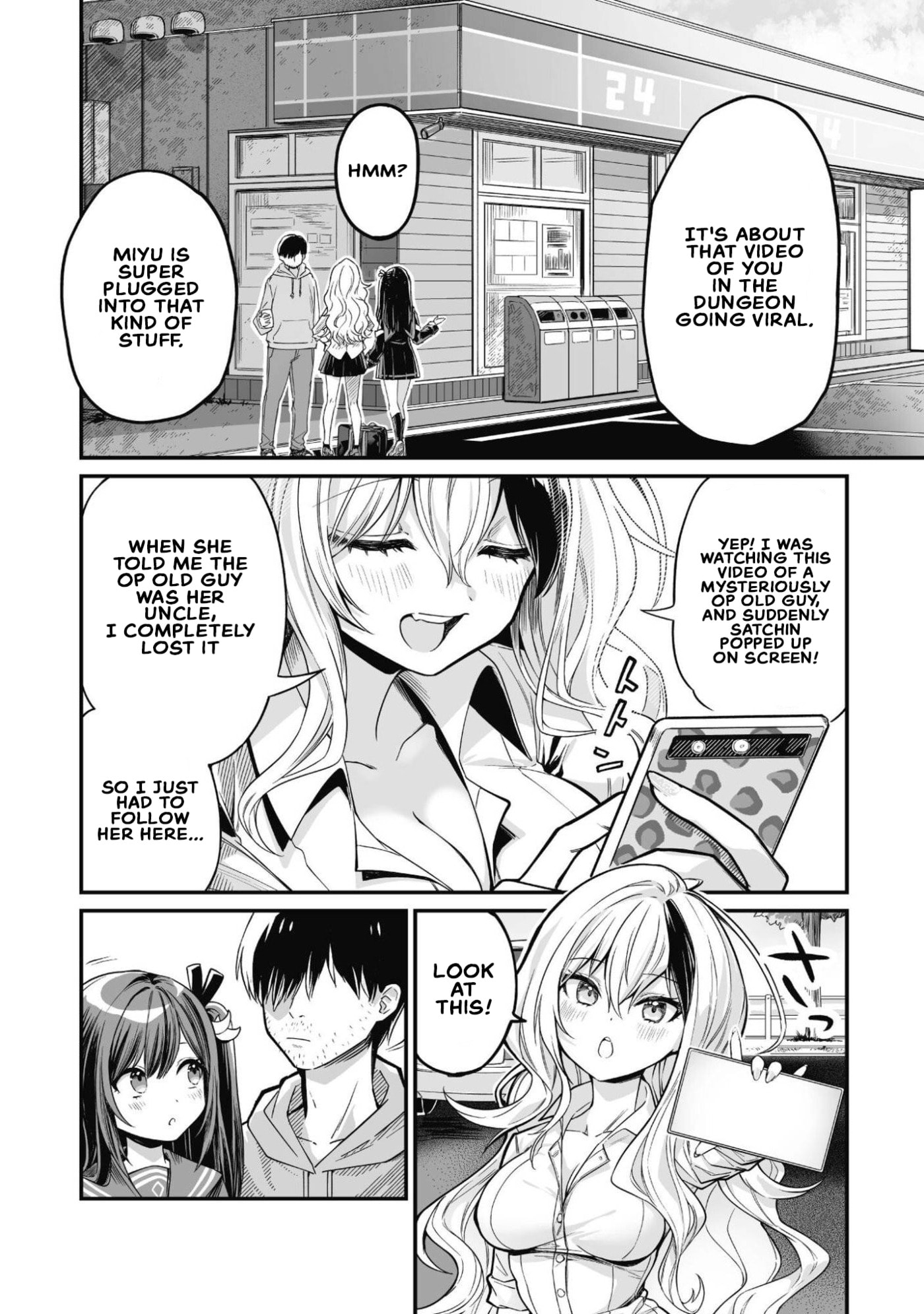 Saenai Ossan, Jitsu wa Saikyou Chapter 2 page 33 - 