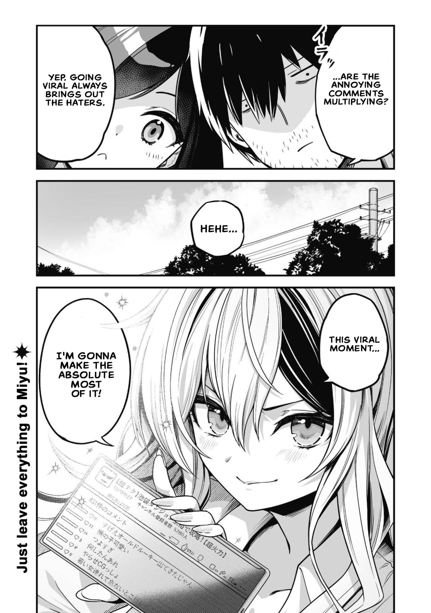 Saenai Ossan, Jitsu wa Saikyou Chapter 2 page 35 - 