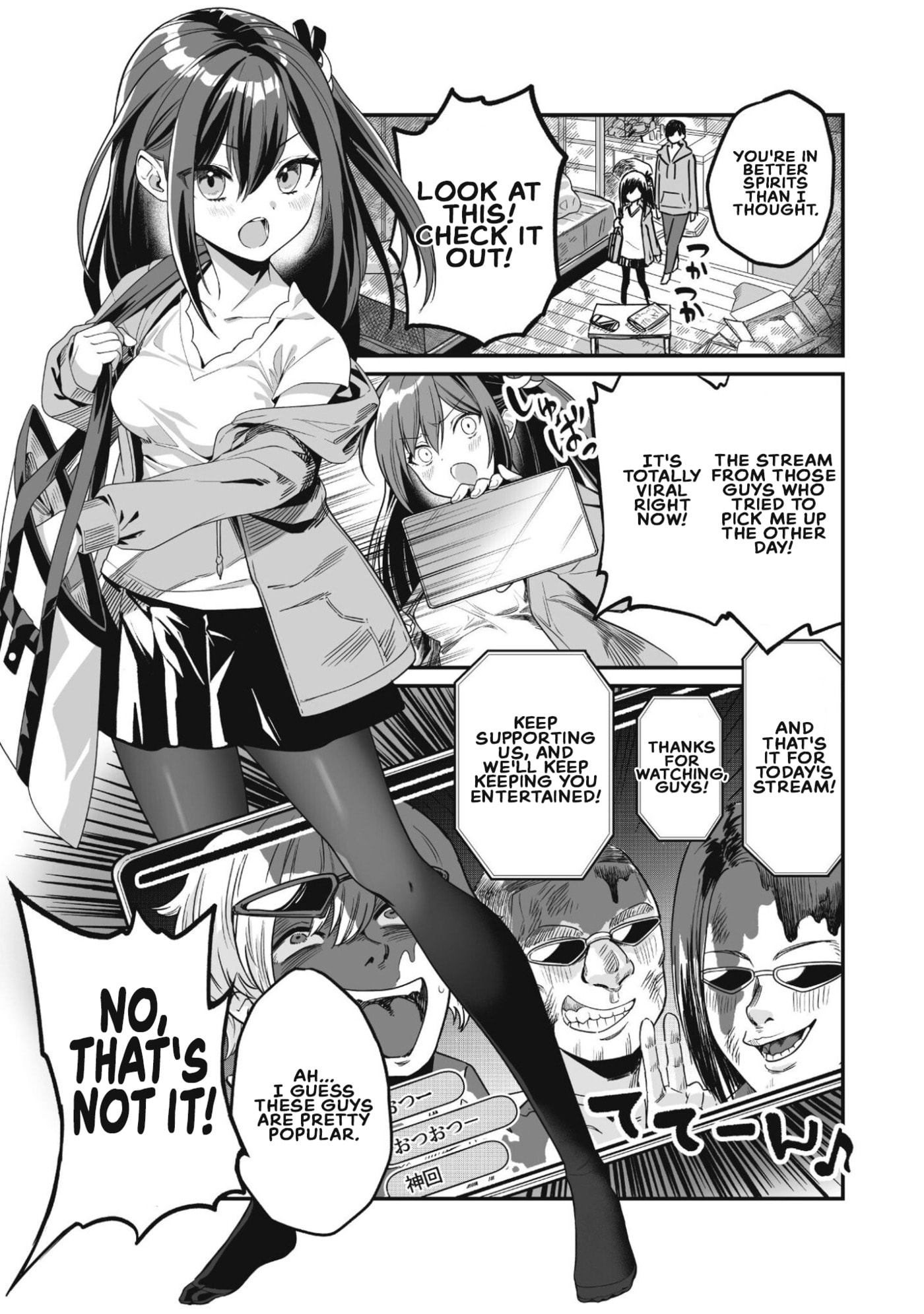 Saenai Ossan, Jitsu wa Saikyou Chapter 2 page 8 - 