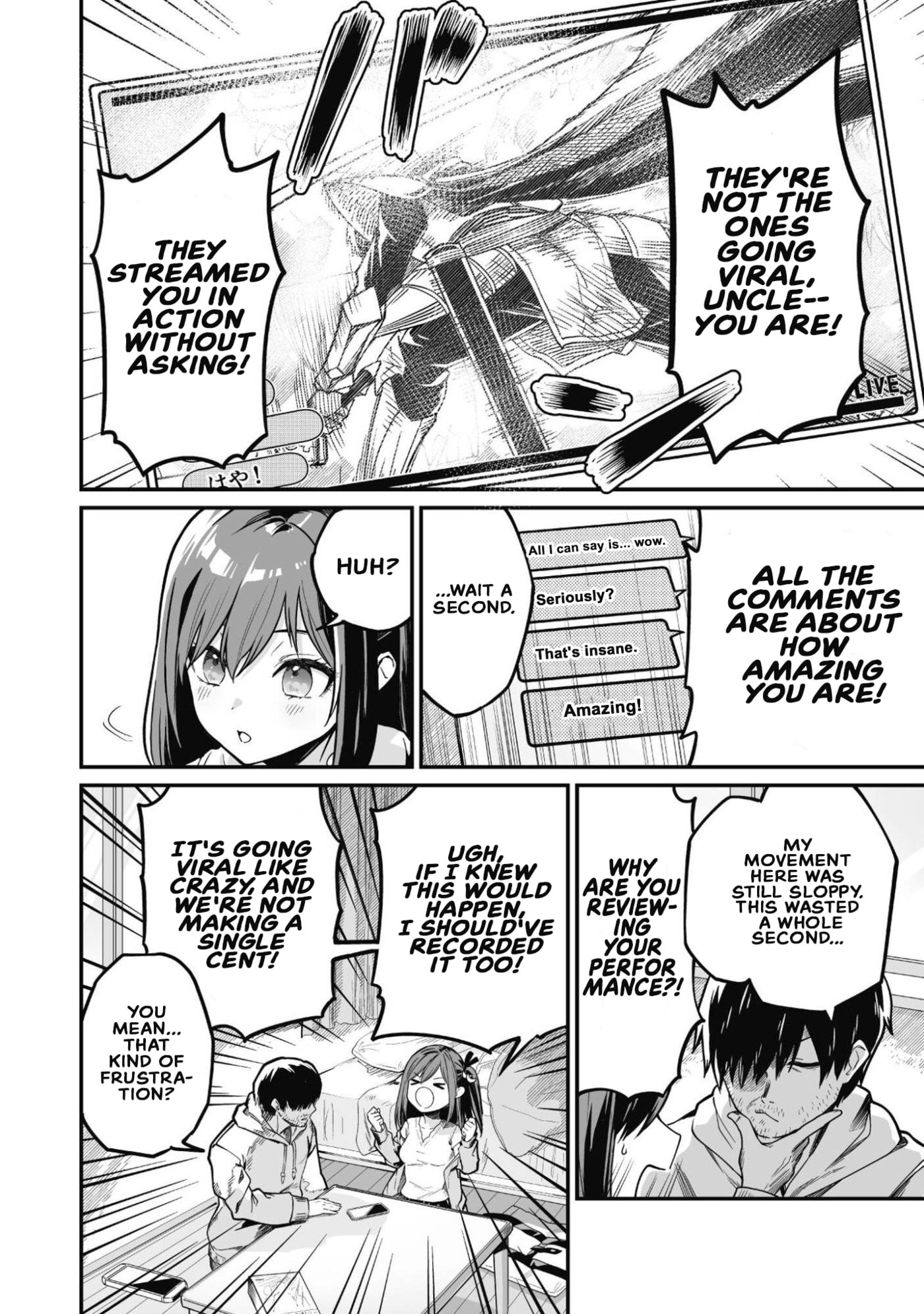 Saenai Ossan, Jitsu wa Saikyou Chapter 2 page 9 - 