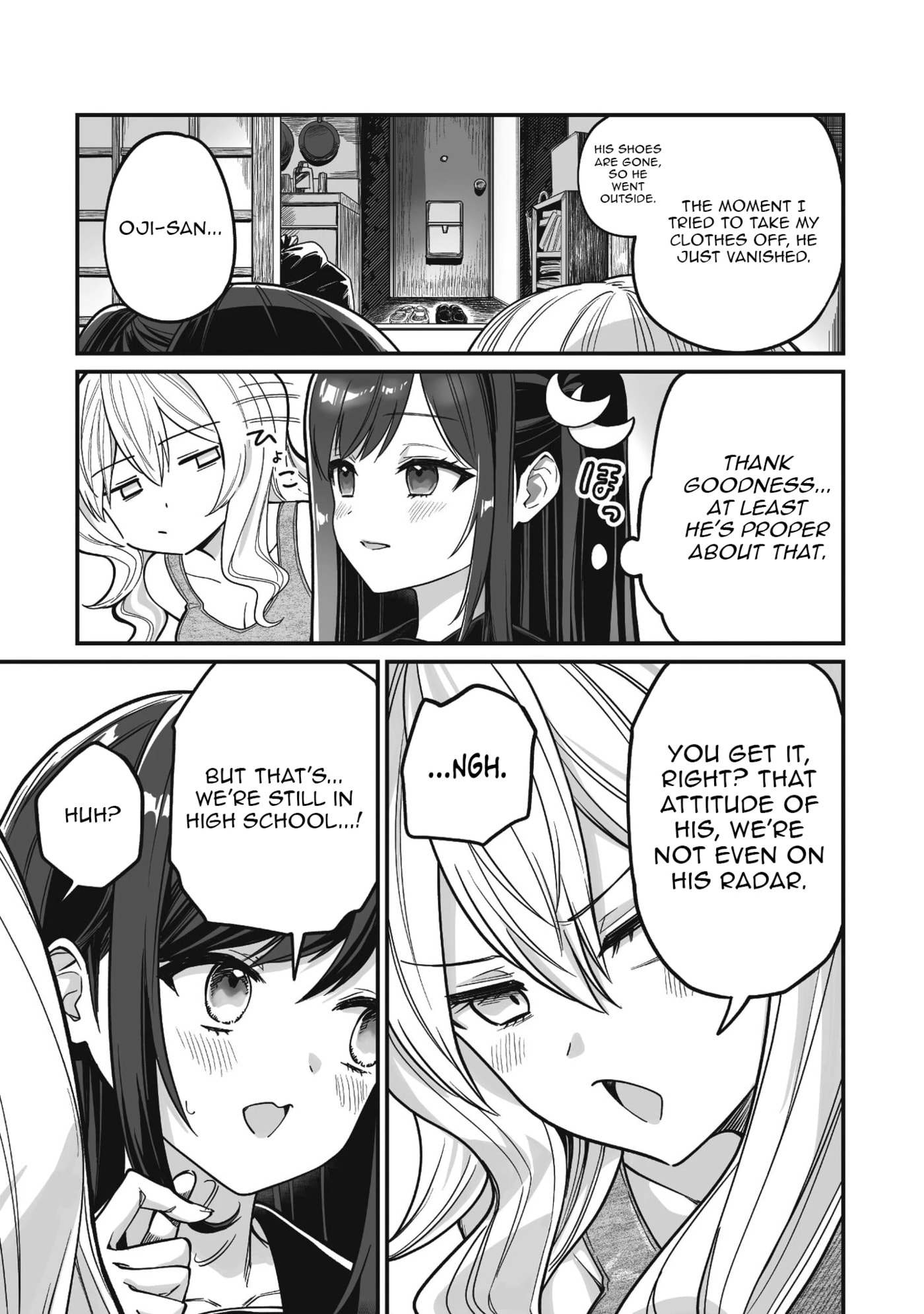 Saenai Ossan, Jitsu wa Saikyou Chapter 3 page 18 - 