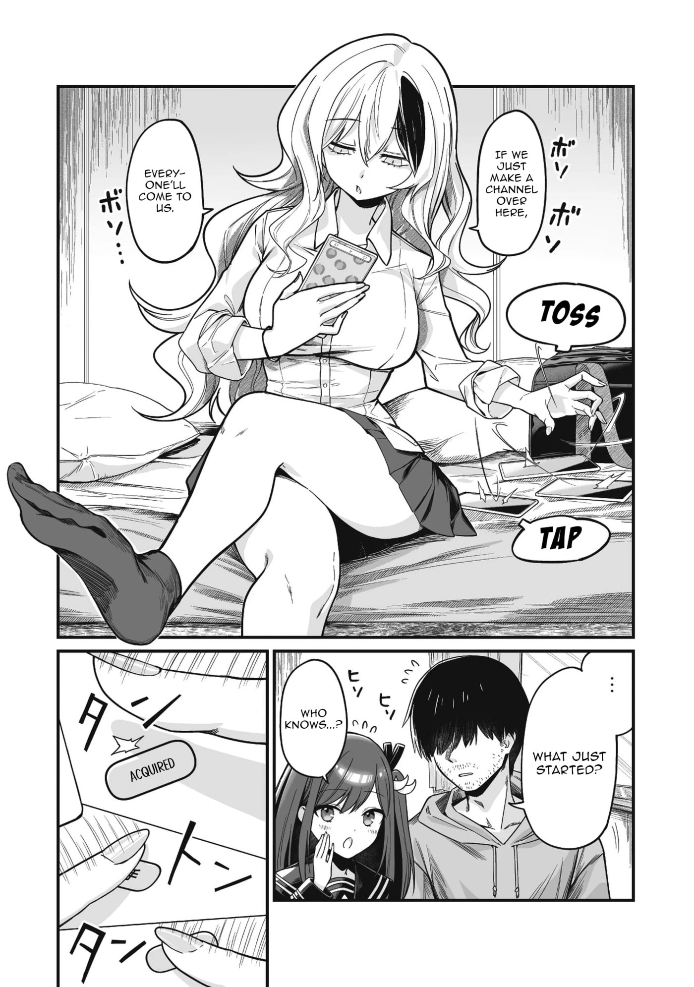 Saenai Ossan, Jitsu wa Saikyou Chapter 3 page 4 - 