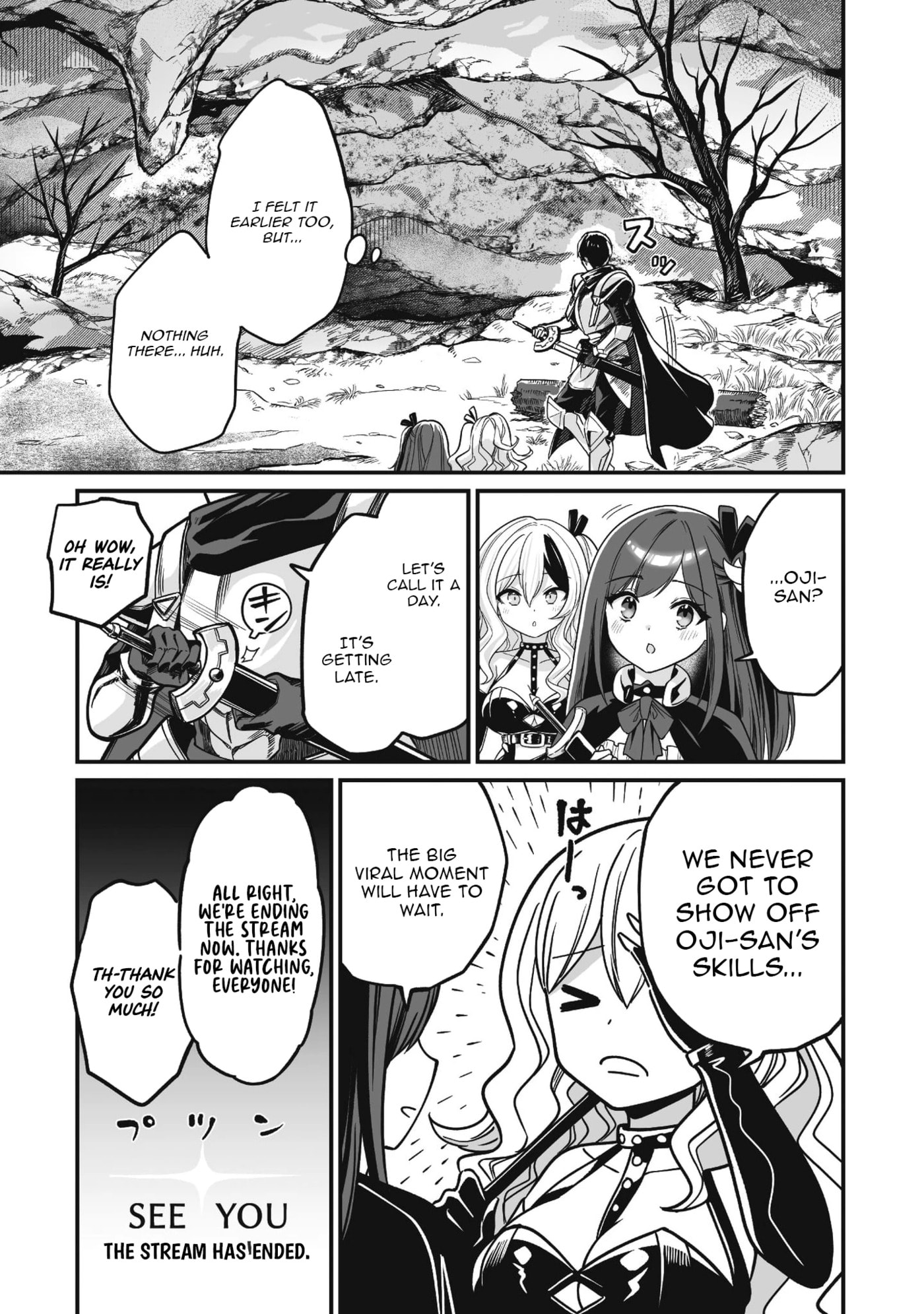 Saenai Ossan, Jitsu wa Saikyou Chapter 3 page 42 - 