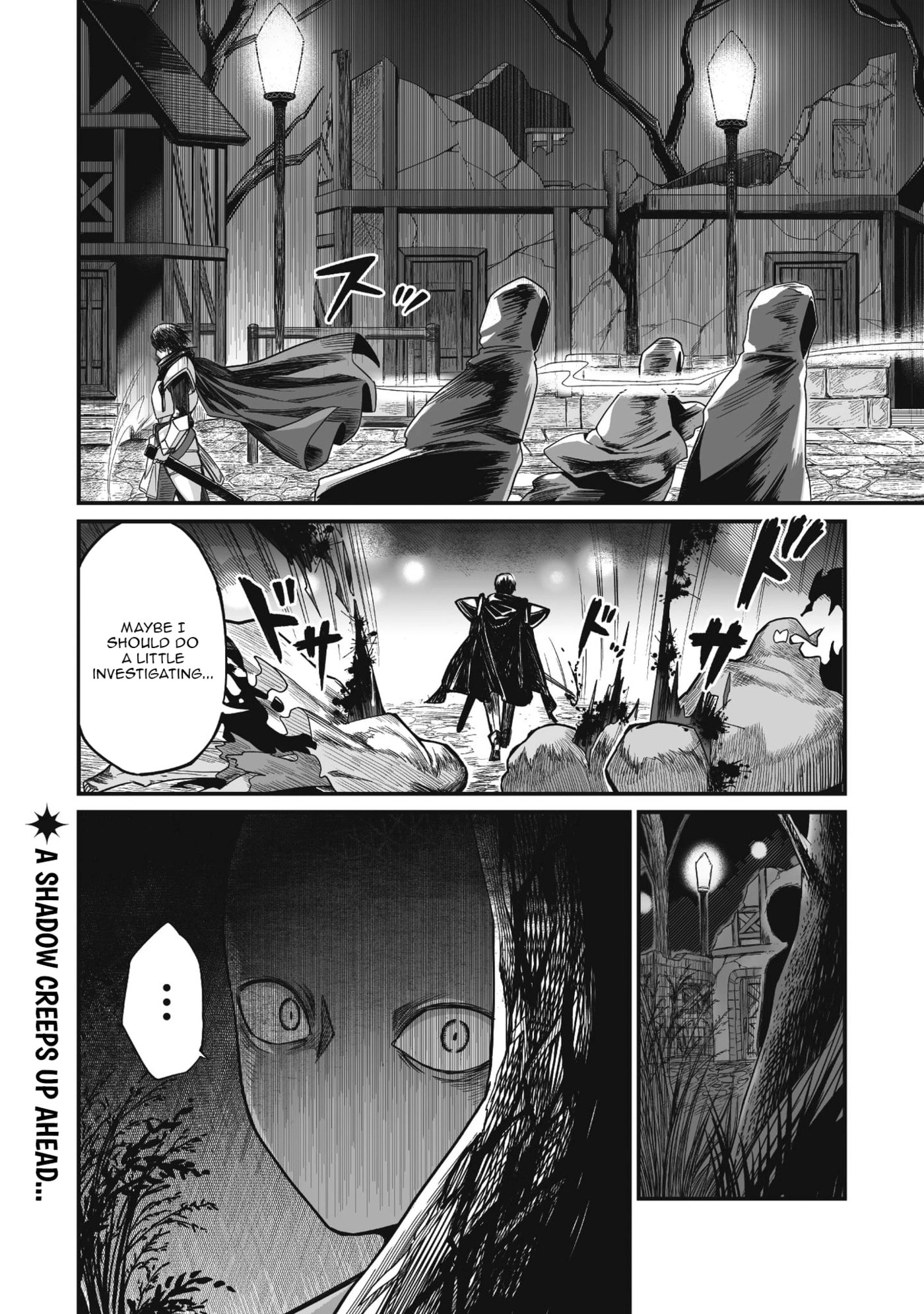 Saenai Ossan, Jitsu wa Saikyou Chapter 3 page 45 - 