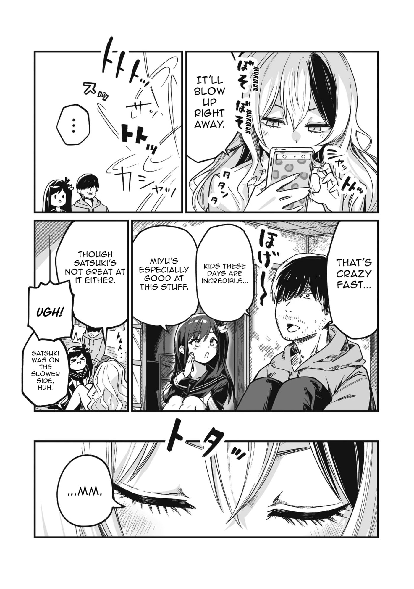 Saenai Ossan, Jitsu wa Saikyou Chapter 3 page 6 - 