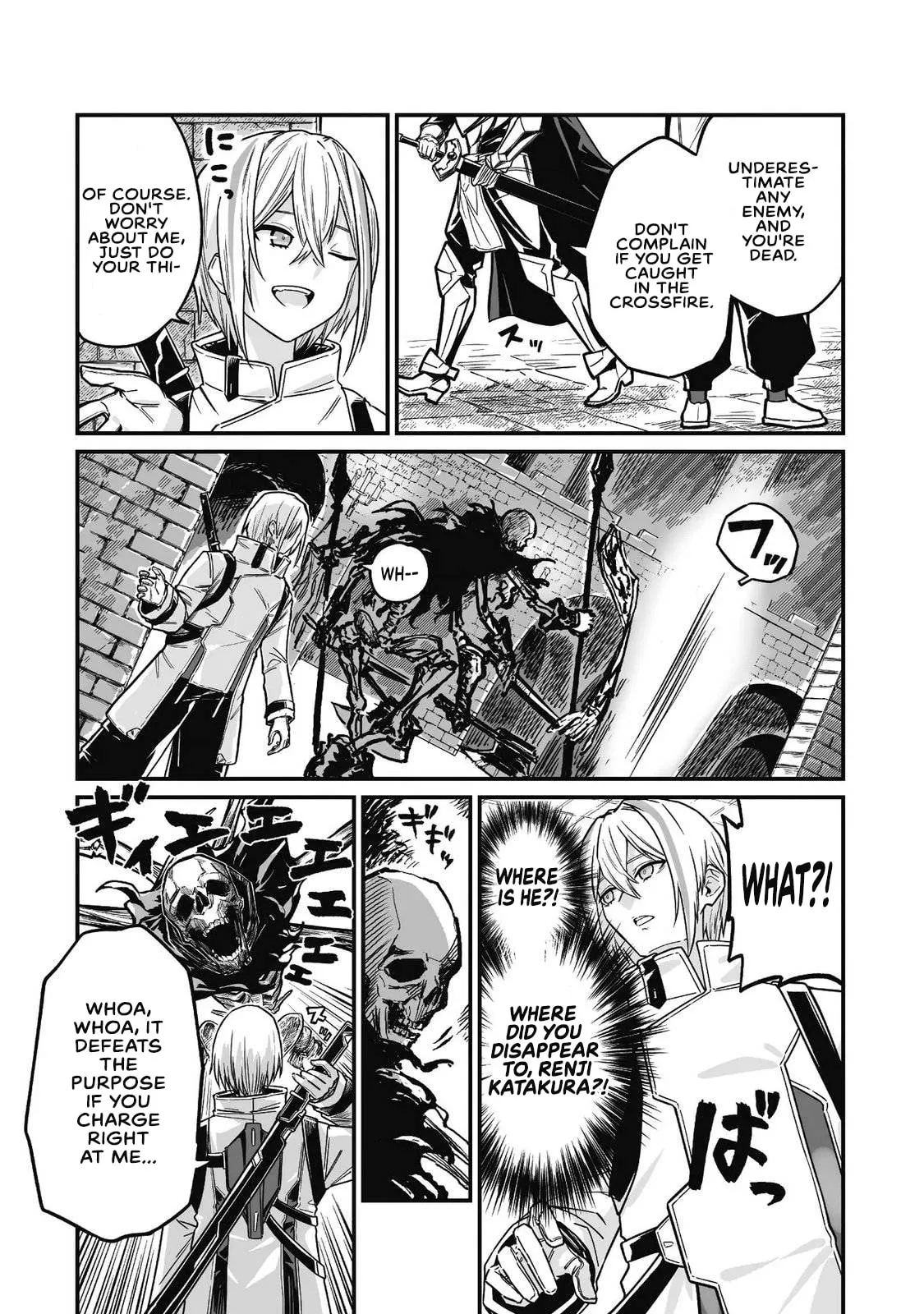 Saenai Ossan, Jitsu wa Saikyou Chapter 4 page 11 - 