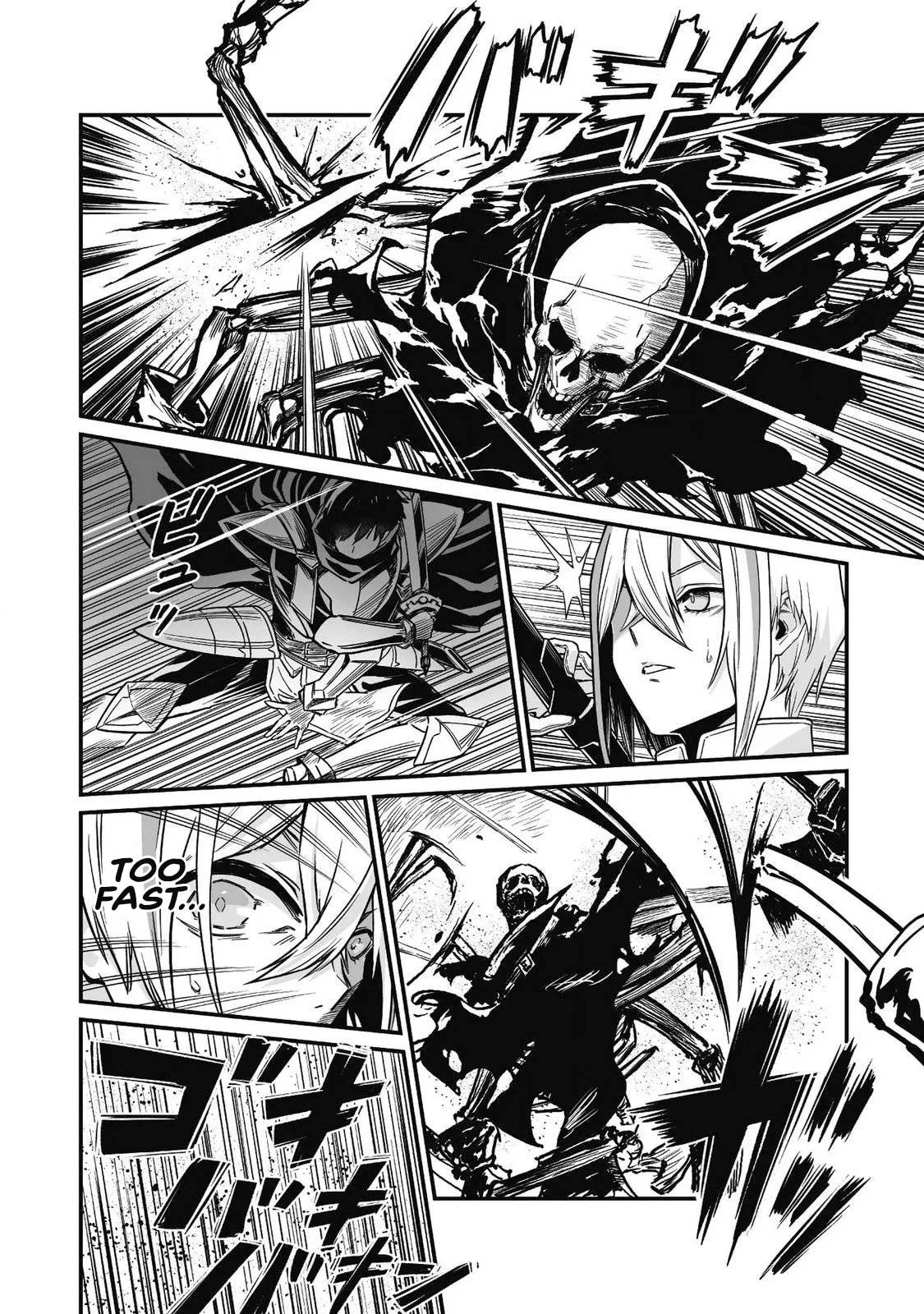 Saenai Ossan, Jitsu wa Saikyou Chapter 4 page 12 - 