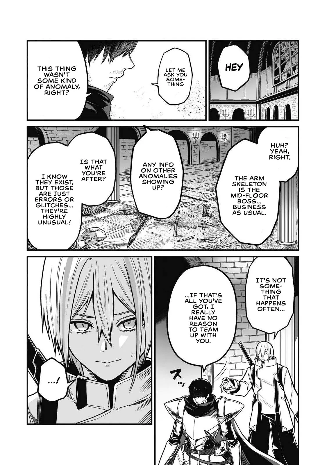 Saenai Ossan, Jitsu wa Saikyou Chapter 4 page 15 - 