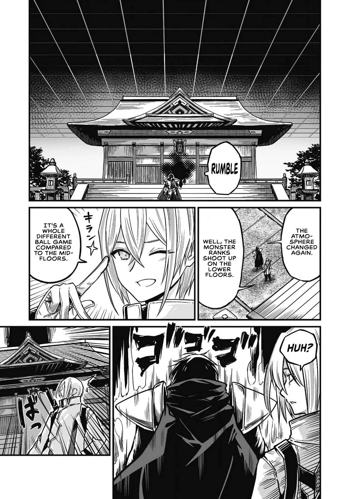 Saenai Ossan, Jitsu wa Saikyou Chapter 4 page 17 - 